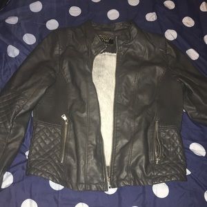 Unisex bomber jacket